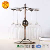 Factory Sale Unique Movable Wine Rack Red Wine Rack Table Wine Holder